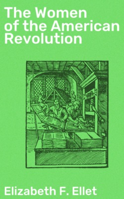 The Women of the American Revolution