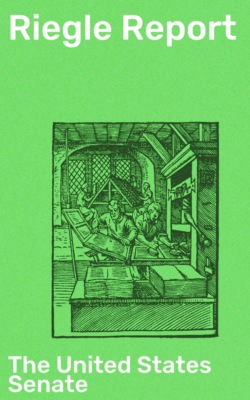 Riegle Report