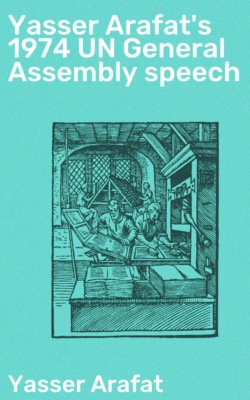 Yasser Arafat's 1974 UN General Assembly speech