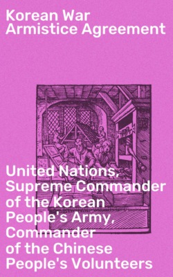 Korean War Armistice Agreement