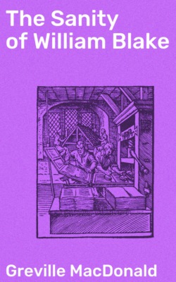 The Sanity of William Blake