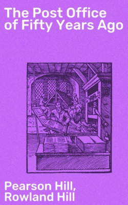 The Post Office of Fifty Years Ago