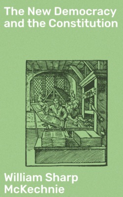 The New Democracy and the Constitution