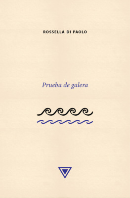 Prueba de galera