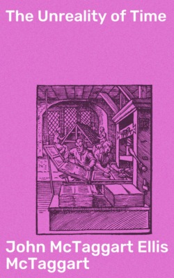 The Unreality of Time