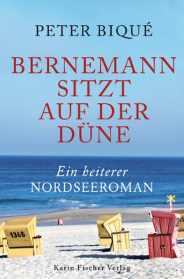 Bernemann sitzt auf der Düne