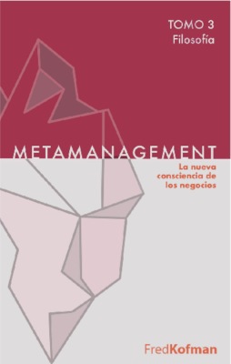Metamanagement - Tomo 3 (Filosofía)