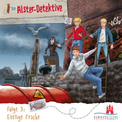Die Alster-Detektive, Folge 3: Ekelige Fracht (Ungekürzt)