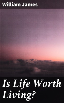 Is Life Worth Living?