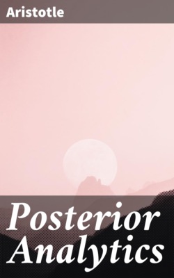 Posterior Analytics