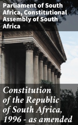 Constitution of the Republic of South Africa, 1996 — as amended