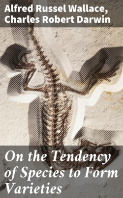 On the Tendency of Species to Form Varieties