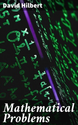Mathematical Problems