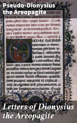 Letters of Dionysius the Areopagite