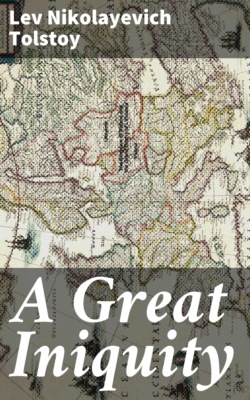 A Great Iniquity