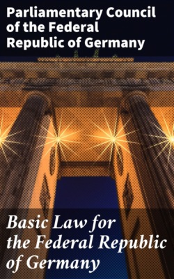 Basic Law for the Federal Republic of Germany