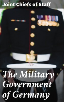 The Military Government of Germany