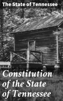 Constitution of the State of Tennessee