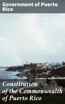 Constitution of the Commonwealth of Puerto Rico