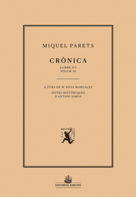 Crònica. Volum III