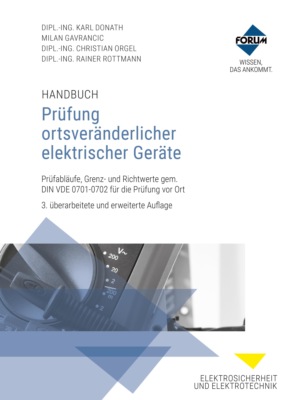 Handbuch Prüfung ortsveränderlicher elektrischer Geräte