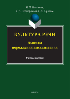 Культура речи. Аспекты порождения высказывания