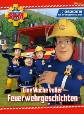 Feuerwehrmann Sam - Eine Woche voller Feuerwehrgeschichten