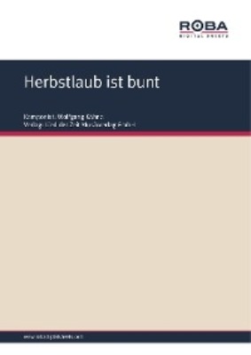 Herbstlaub ist bunt