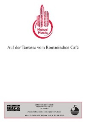 Auf der Terrasse vom Romanischen Café