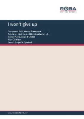 I won't give up