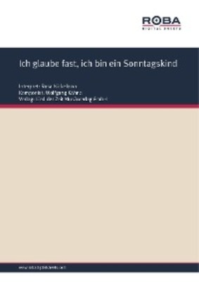 Ich glaube fast, ich bin ein Sonntagskind