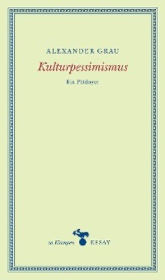 Kulturpessimismus
