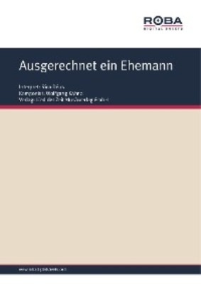 Ausgerechnet ein Ehemann