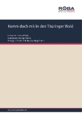 Komm doch mit in den Thüringer Wald