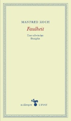 Faulheit