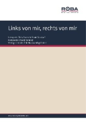 Links von mir, rechts von mir