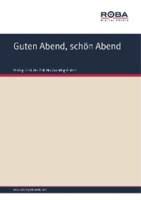 Guten Abend, schön Abend