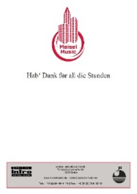 Hab‘ Dank für all die Stunden