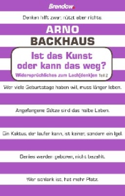 Ist das Kunst oder kann das weg?