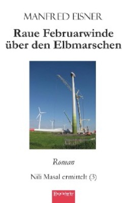 Raue Februarwinde über den Elbmarschen