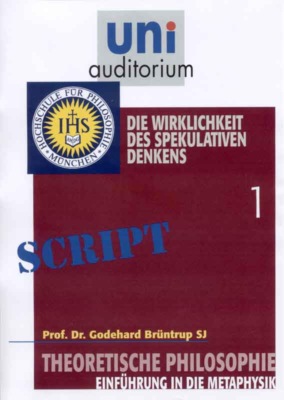 Theoretische Philosophie, Teil 1