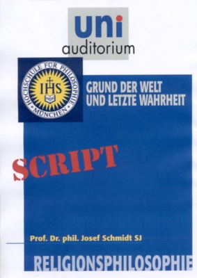 Religionsphilosophie, Teil 2