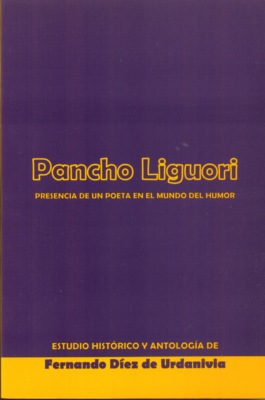 PANCHO LIGUORI. Presencia de un poeta en el mundo del humor