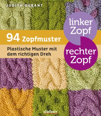 Linker Zopf – rechter Zopf: 94 Zopfmuster