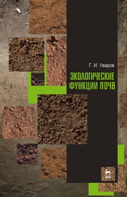 Экологические функции почв