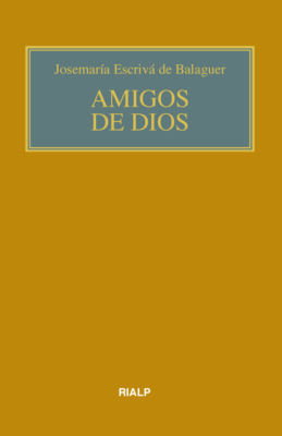 Amigos de Dios (bolsillo, rústica, color)