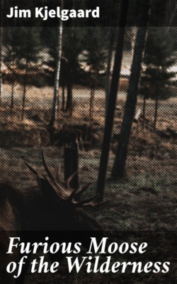 Furious Moose of the Wilderness