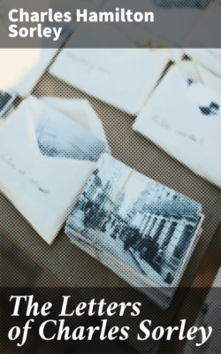 The Letters of Charles Sorley