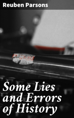 Some Lies and Errors of History