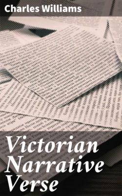 Victorian Narrative Verse